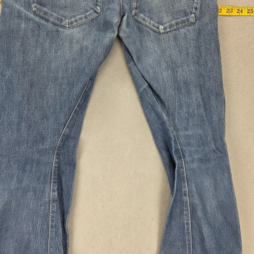Vintage Levis Engineered Jeans Mens Blue Twisted Zip Fly Medium Wash Fits 31x30